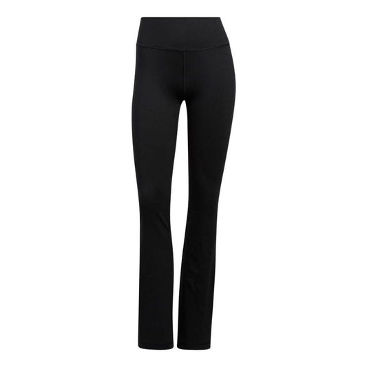 (WMNS) adidas Yoga Studio Flared Leggings Asia Sizing 'Black' H64194