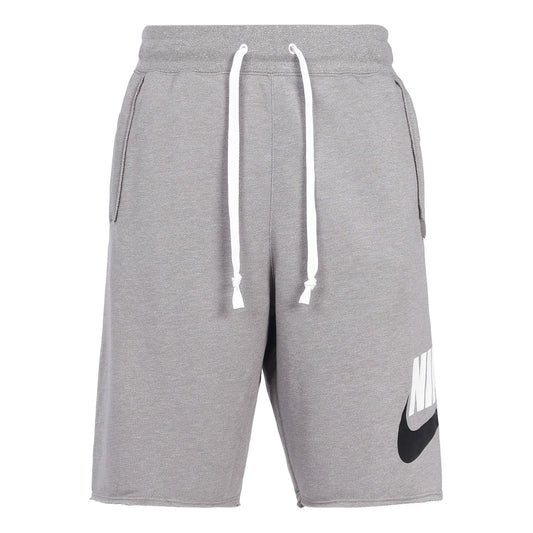 Nike As Nike Sportswear Spe Ft Alumni Short Logo 'Grey' DM6818-029