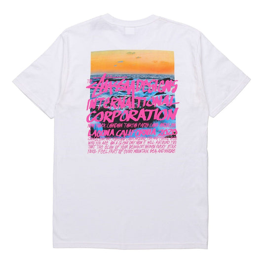 Stussy Printing Short Sleeve Unisex White 1904502-WHITE