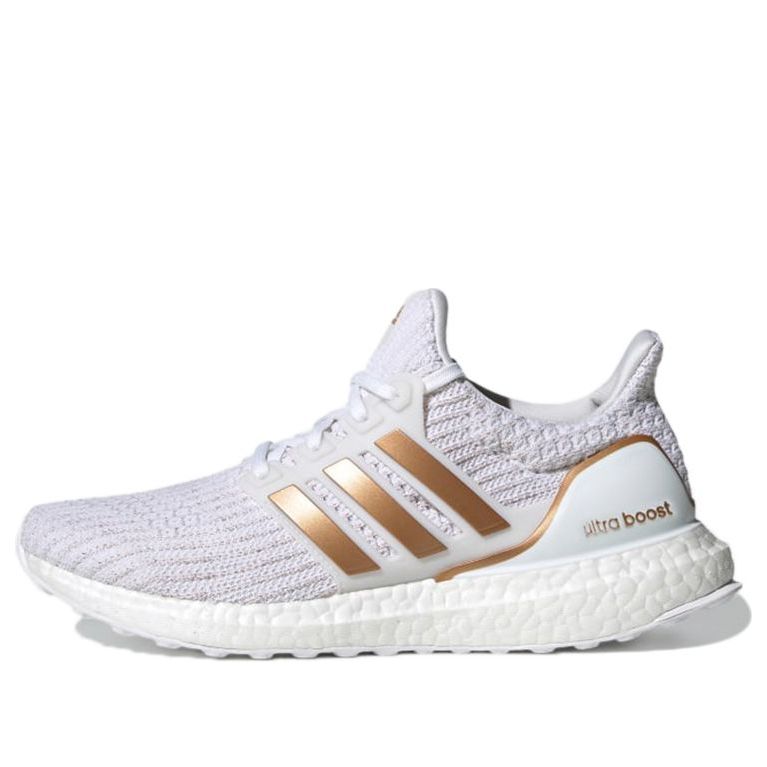 (WMNS) adidas Ultraboost 4.0 DNA Wide 'White Copper Metallic' GY8598