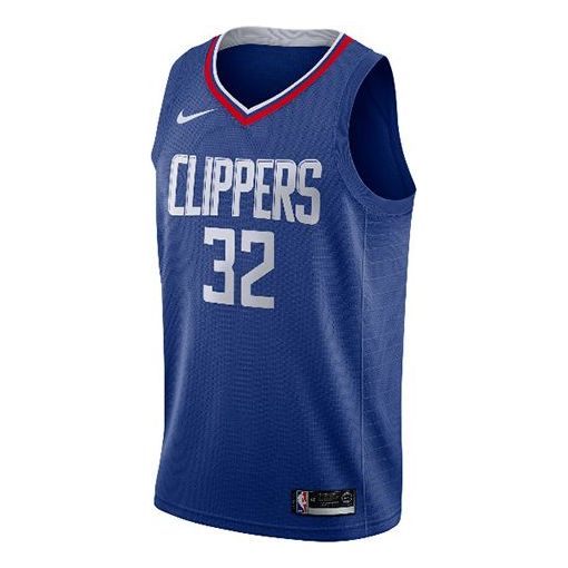 Nike NBA SW Fan Edition Los Angeles Clippers Griffin Jersey 'Blue' 864481-496