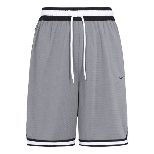 Nike Dri-fit Lacing Knit Loose Shorts Gray DH7161-065