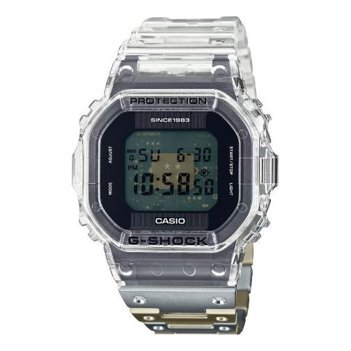 CASIO G-shock Digital 'Clear Metalic' DWE-5640RX-7JR
