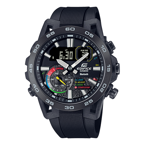 CASIO Digital-Analog 'Black' ECB-40MP-1A