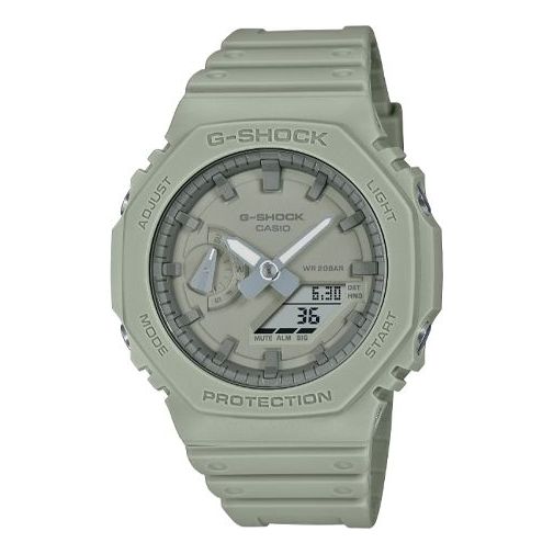 CASIO G-Shock Digital-Analog 'Sand Green' GA-2100NC-3AJF