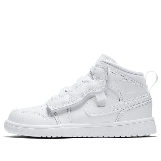 (PS) Air Jordan 1 Mid ALT 'Triple White' AR6351-126
