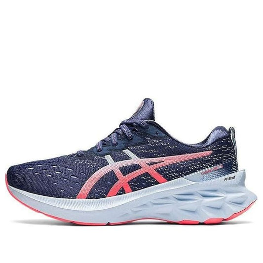 (WMNS) ASICS Novablast 2 'Thunder Blue' 1012B049-400