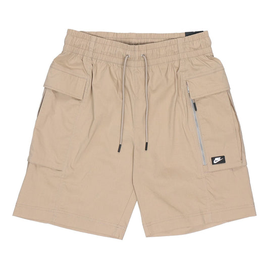 Nike Sportswear Casual Cargo Big Pocket Sports Shorts Khaki AR2374-247