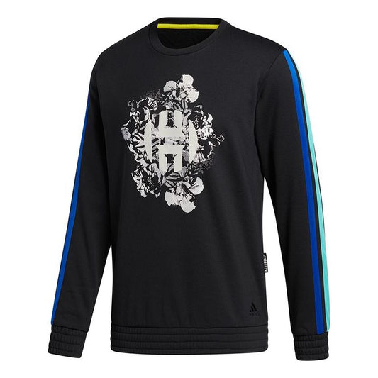 adidas Harden Fleece Crew Sweatshirt Black GP8112