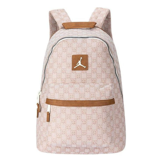 Air Jordan Monogram Mini Backpack (8L) 'Coconut Milk' JD2413018AD-001