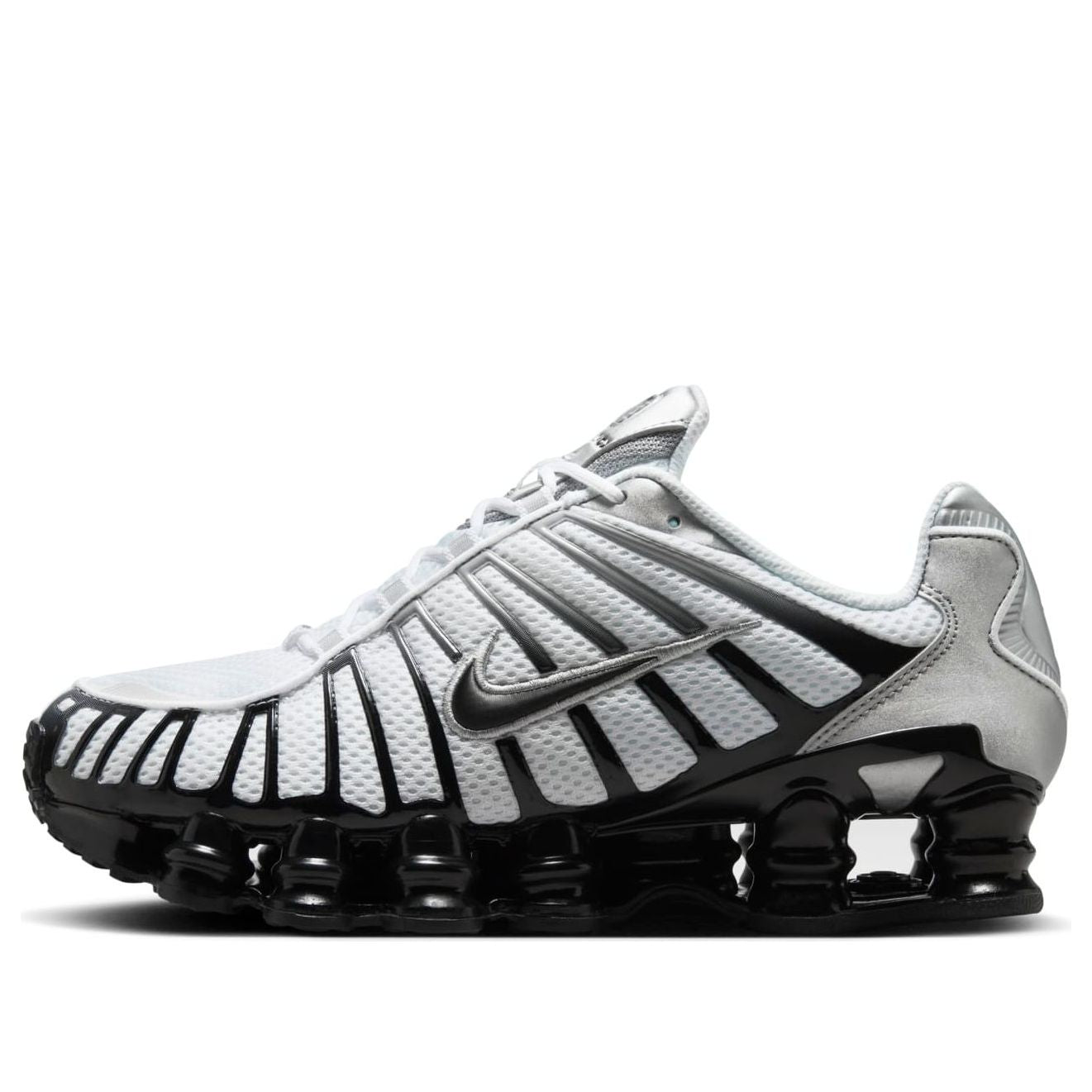 (WMNS) Nike Shox TL 'Black Metallic Silver' HQ4049-001