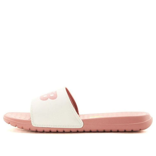 New Balance 130 Fashion Colorblock Casual Sports Slippers Pink White SD130WP
