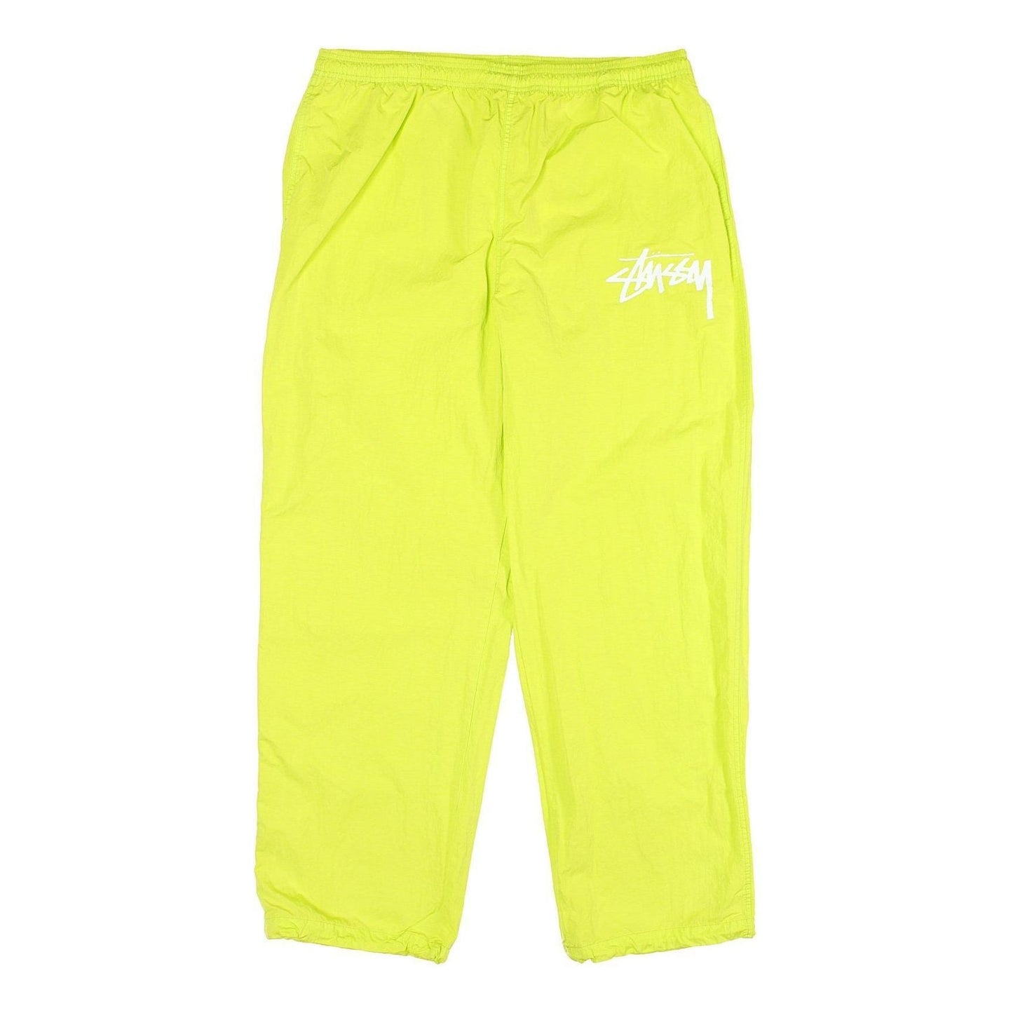 Stussy x Nike Beach Pants 'Light Yellow' CT4316-308