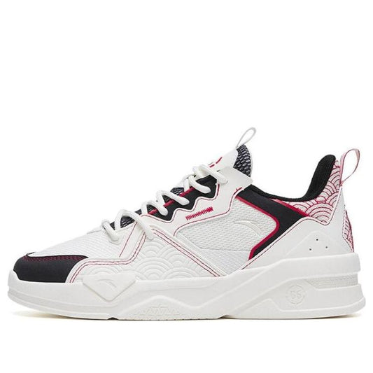 (WMNS) Anta G6 Low 'White Black Red' 122318084-5
