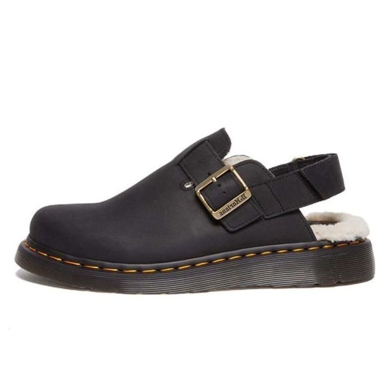 Dr. Martens Jorge II Faux Mules 'Black' 31264001