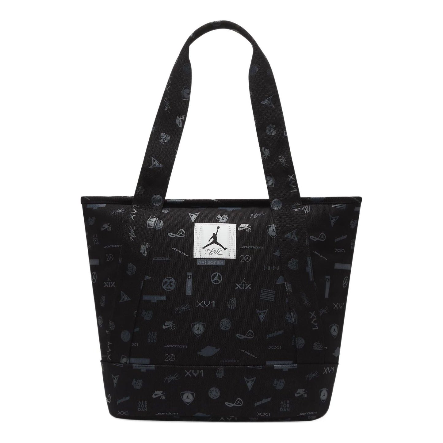 Air Jordan Flight Printed Recycled Cotton Carryall Tote 'Black' WA0785-023