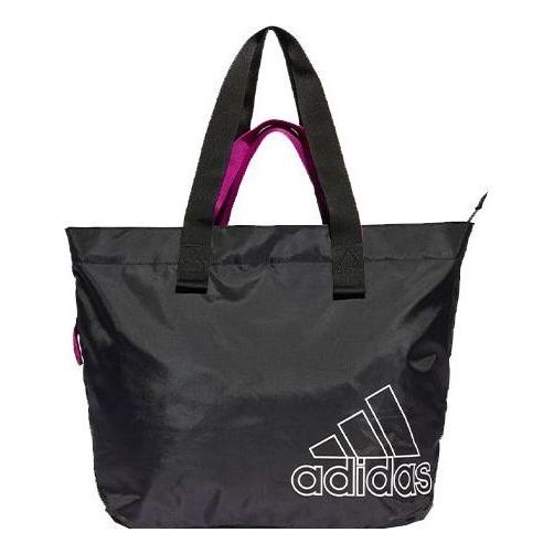 (WMNS) adidas Canvas Sports Tote Bag 'Black' GU0995