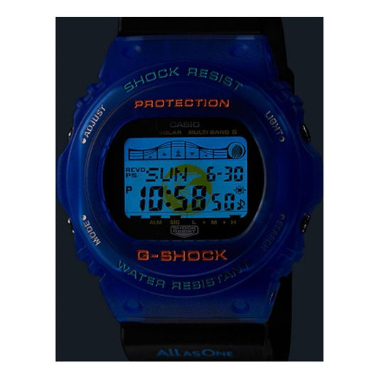 CASIO G-Shock Digital 'Blue' GWX-5700K-2JR