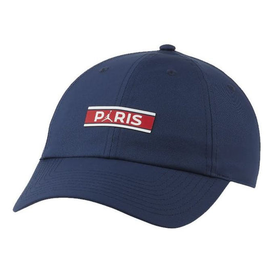 Air Jordan x Paris Saint Germain Cap 'Navy Blue' DH2421-410