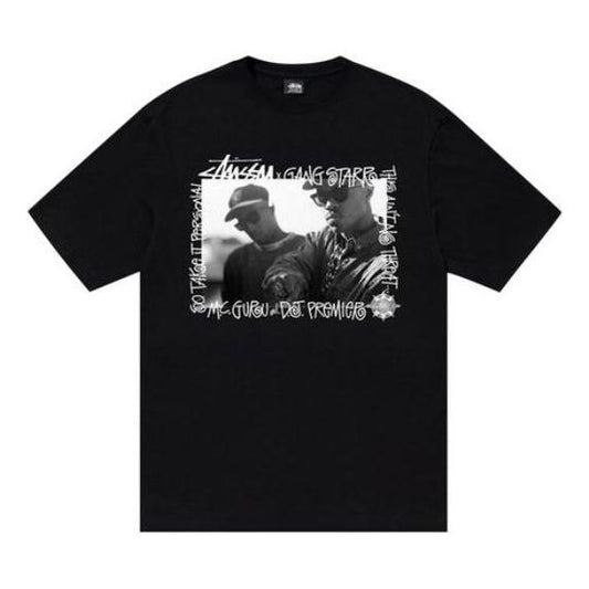 Stussy Gang Starr Take It Personal Tee 'Black' 3903845-BLAC