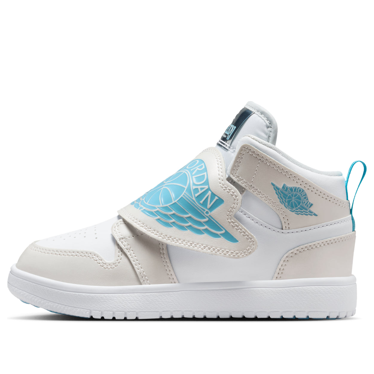 (PS) Air Jordan Sky Jordan 1 'Photon Dust Blue Chill'  HV4767-014