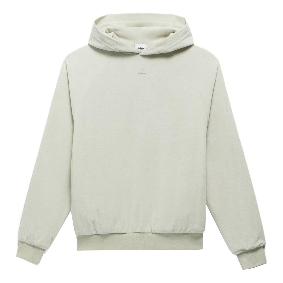 adidas Velour Hoodie Asia Sizing 'Halo Green' IA3455