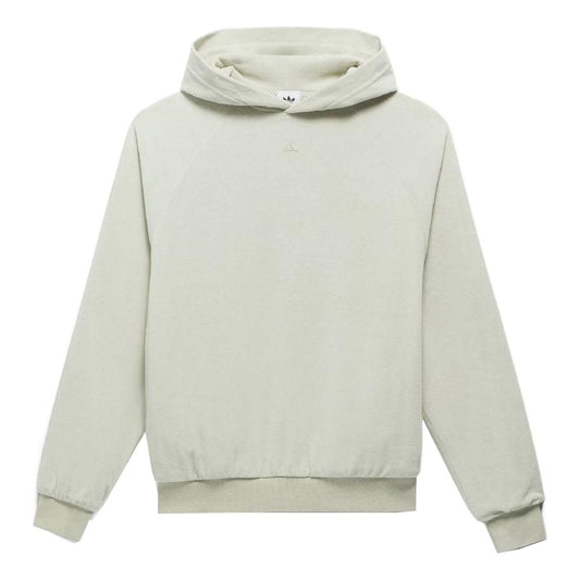 adidas Velour Hoodie Asia Sizing 'Halo Green' IA3455