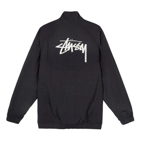 Stussy x Nike Crossover Long Sleeves Training Jacket Unisex Black CT4310-045