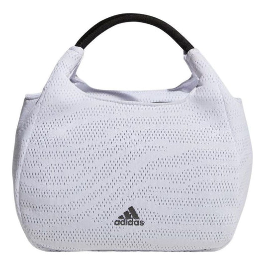 adidas Statement Round Tote Bag 'White' HB3662