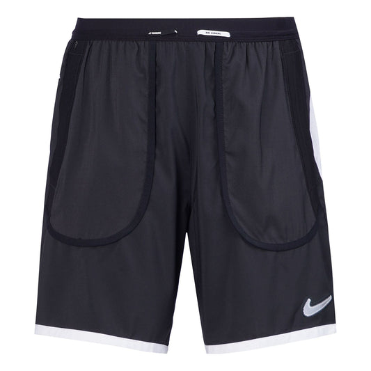 Nike Flex Dri-FIT Large Quick Dry Breathable Running Shorts Black CJ5832-010