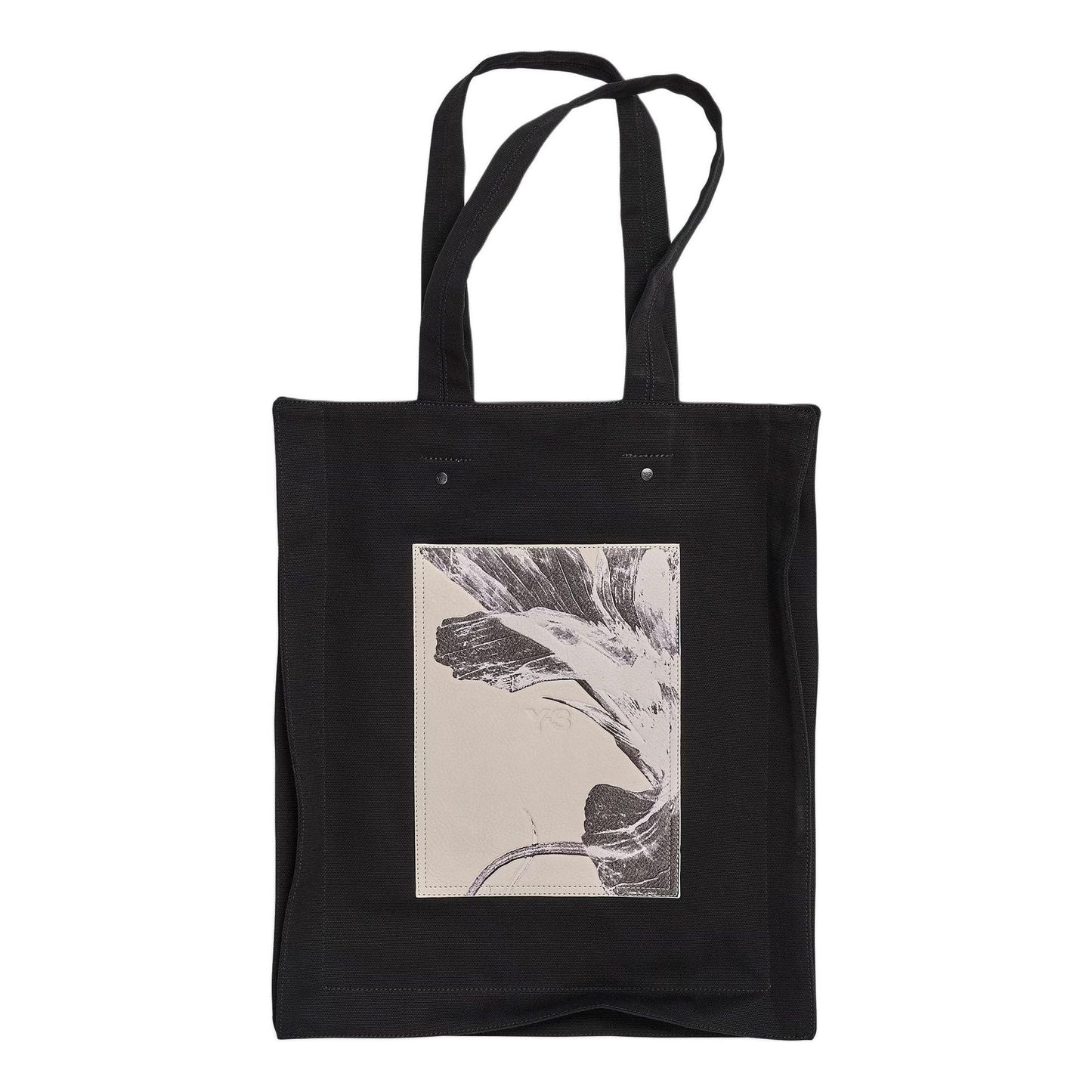 adidas Y-3 Floral Tote 'Black' IN2408