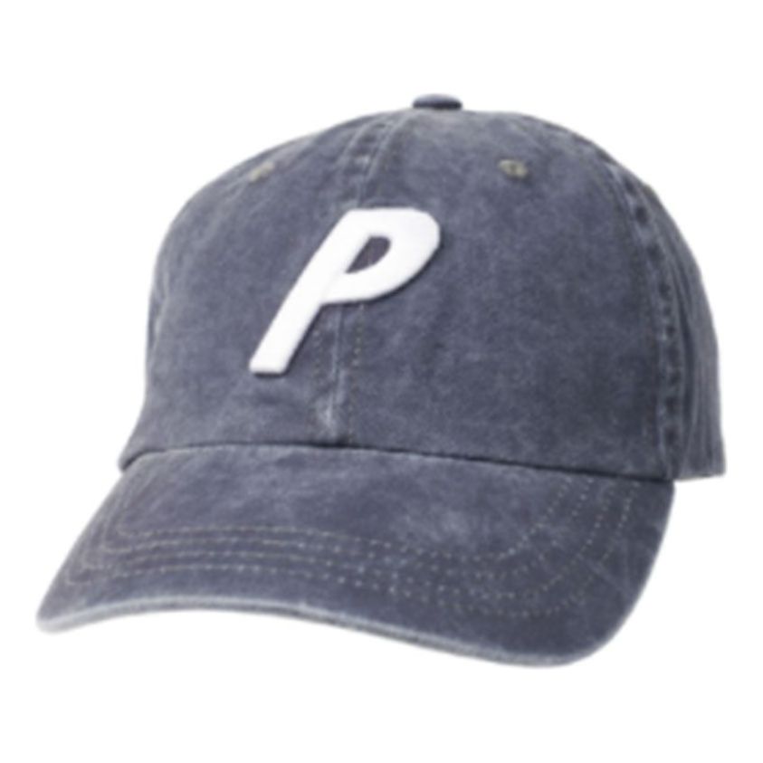 Palace P 6-Panel Cap 'Grey' P21H178
