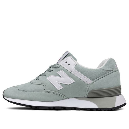 (WMNS) New Balance 576Series Grey/Green W576PG