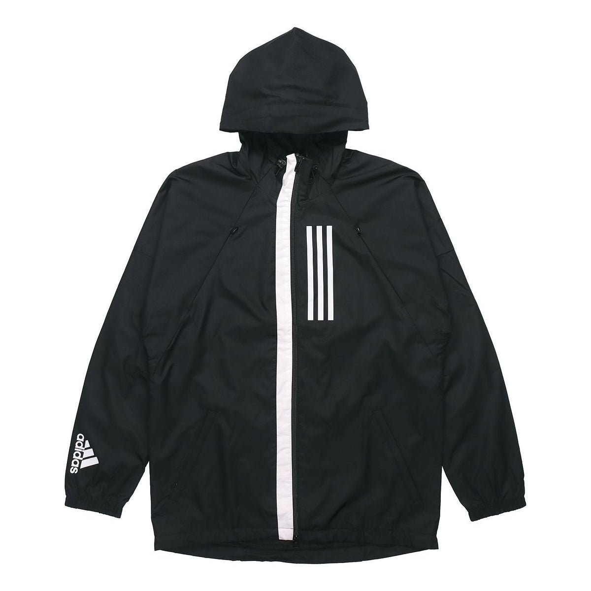 adidas Training Zipper Sports Jacket Black EK4624