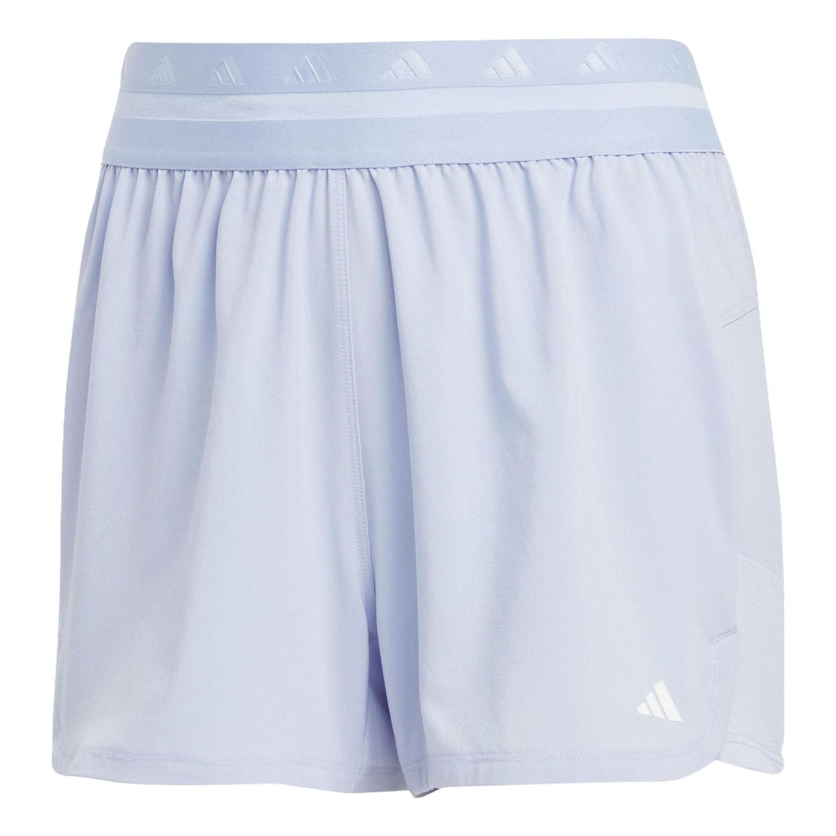 (WMNS) adidas Training Hyperglam Pacer Shorts Asia Sizing 'Teal' IC8058