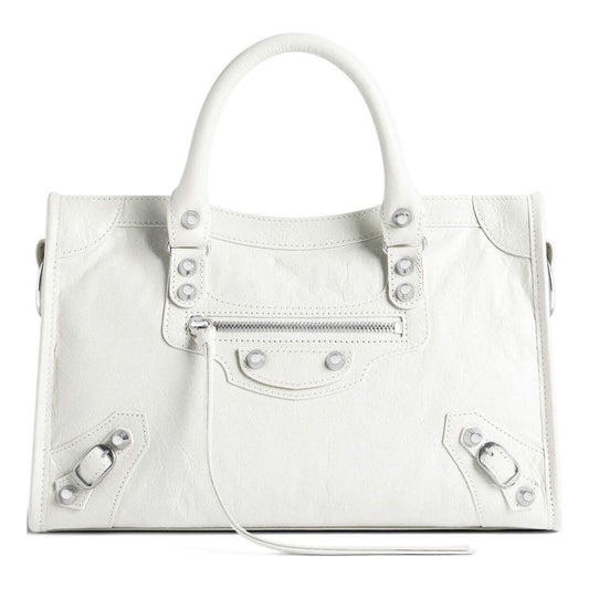 (WMNS) Balenciaga Le City Small Bag 'White' 7977892AA9S9104