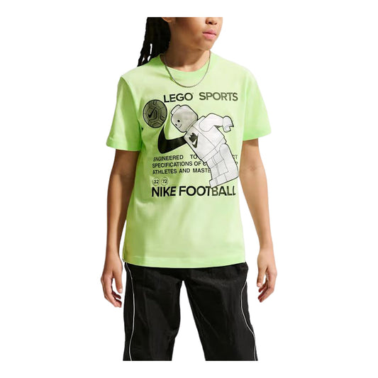 (GS) Nike x LEGO Collection T-Shirt 'Light Liquid Lime' IO2022-360