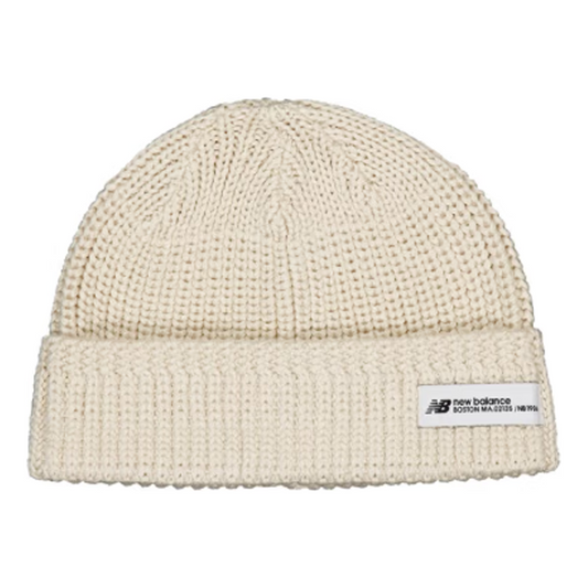 New Balance Knit Beanie 'Ivory' LAH34404-IV