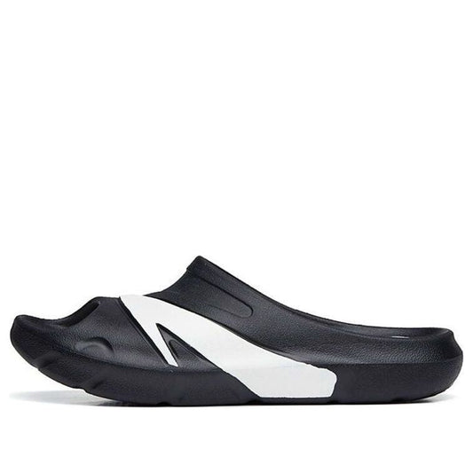 (WMNS) ANTA C37 Slides 'Black White' 922226992-3