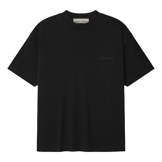 Fear of God Essentials Signature Classic T-Shirt 'Vintage Black' 125AS264492F