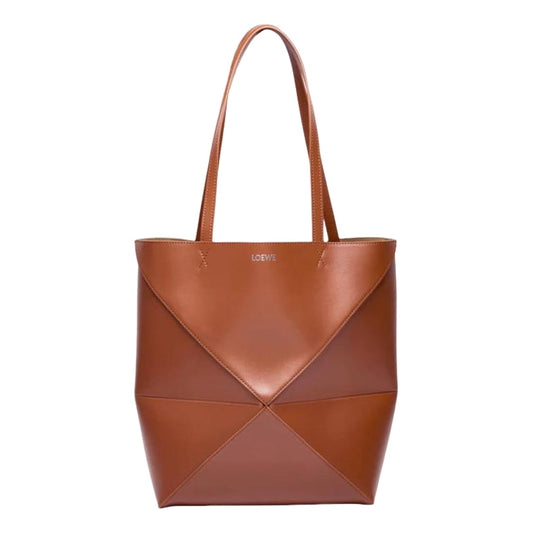 (WMNS) Loewe Medium Puzzle Fold Tote 'Squirrel' A657G50X01-4927