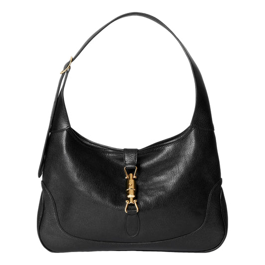 (WMNS) Gucci Jackie 1961 Medium Shoulder Bag 'Black' 863136-AAGDJ-1000