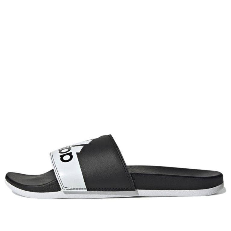 adidas Adilette Comfort Slide 'Black White' GV9712