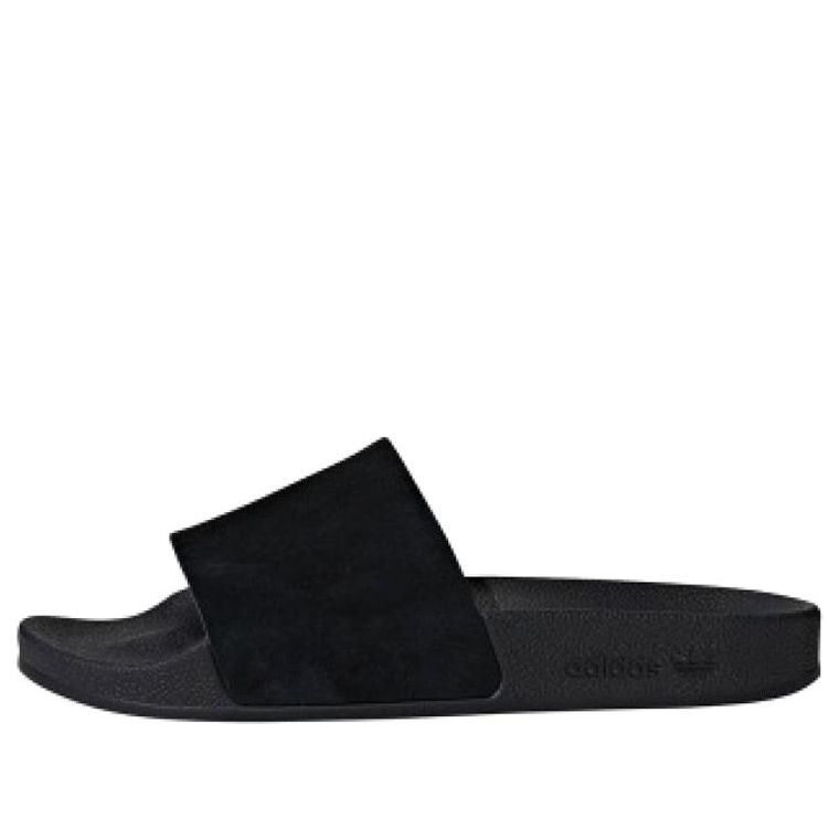 (WMNS) adidas originals Adilette 'Black' DA9017