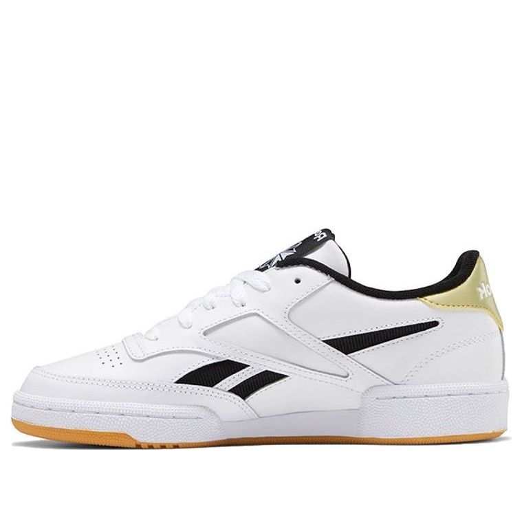 (WMNS) Reebok Club C Revenge Mark 'Vector Logo - White Black' EH0681