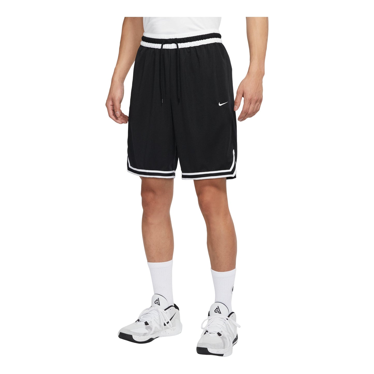 Nike Dri-Fit DNA Quick Dry Basketball Sports Shorts Asia Sizing 'Black' DH7161-010