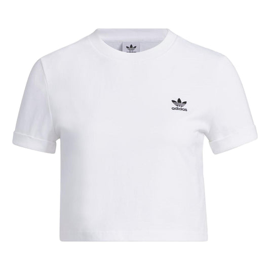 (WMNS) adidas Originals Adiclub Crop Top 'White' IP1794