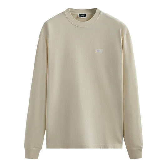 KITH Long-Sleeve Lax Tee 'Sandrift' KHM030632-104