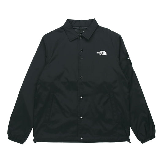THE NORTH FACE The Coach Jacket Casual Sports lapel Japanese version Couple Style Black NP22030-K
