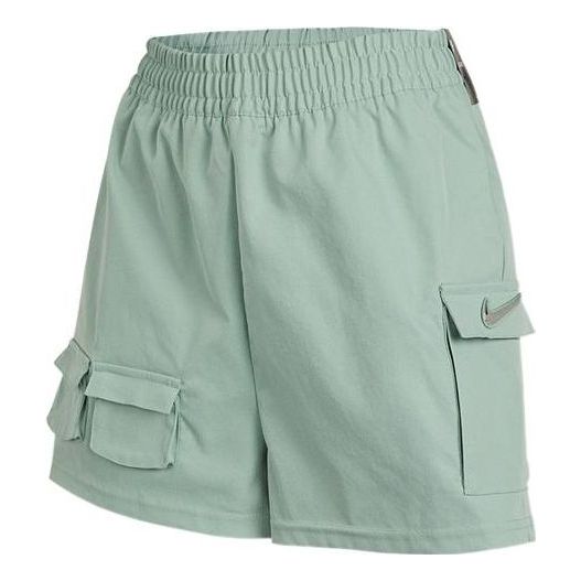 (WMNS) Nike AS W Sportswear Nike Sportswear SWSH Short WVN HR STEAM CZ9382-006
